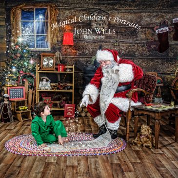 Photos with Santa Guelph Kitchener Waterloo