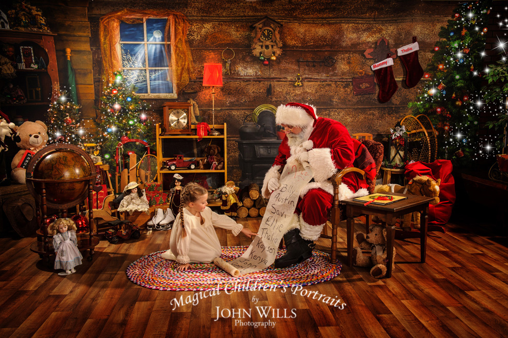 Photos with Santa Guelph Kitchener Waterloo