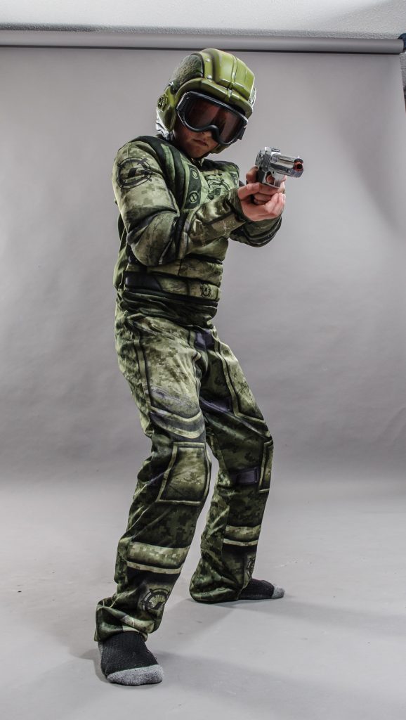 Stay at Home Costume Party