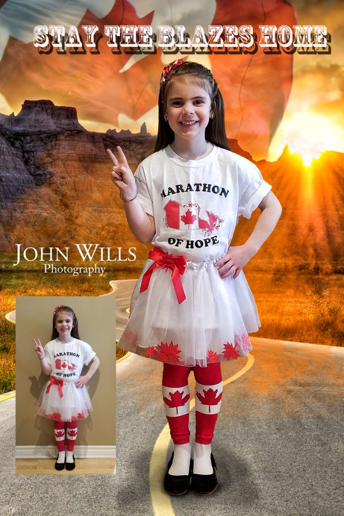 Stay the Blazes Home