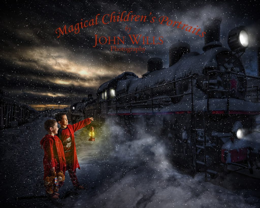 Polar Express mini sessions
