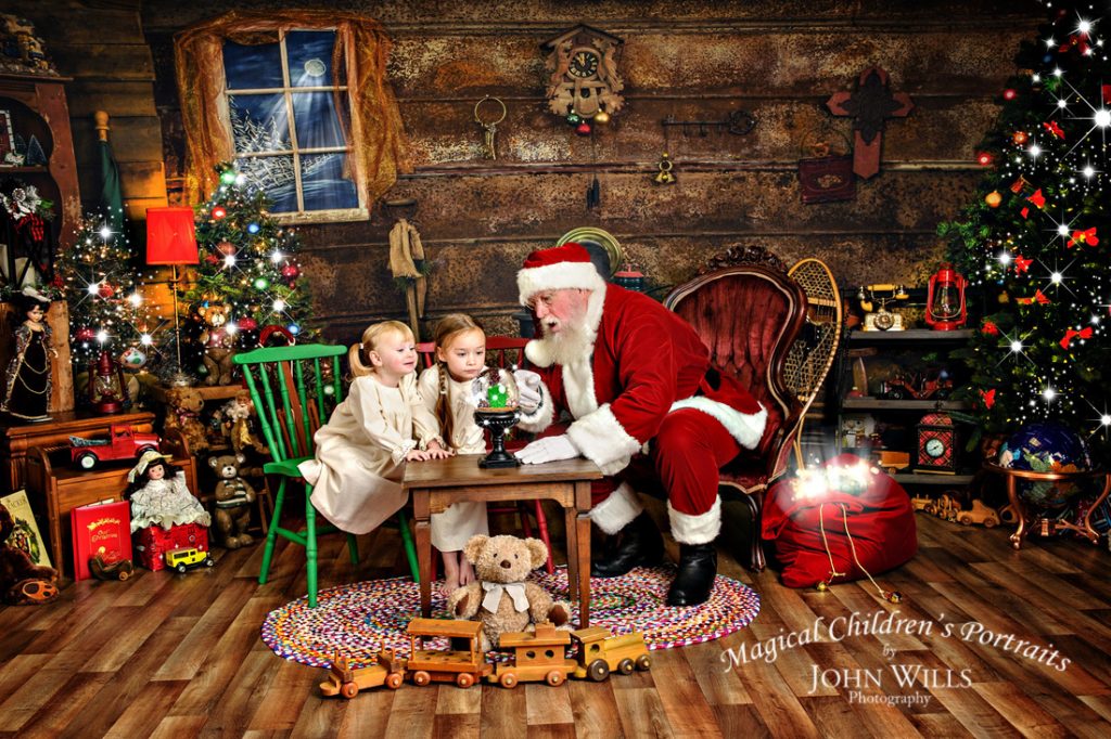 Santa Photos Oakville Burlington