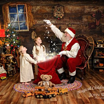 Santa Photos Oakville Burlington