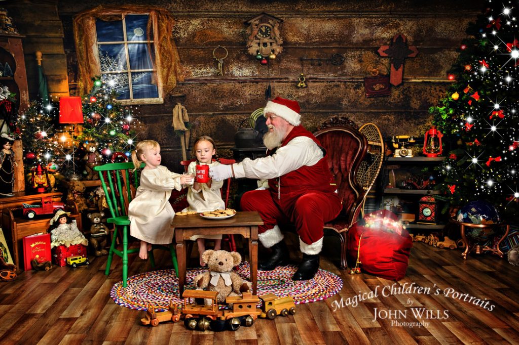 Burlington Santa Photos