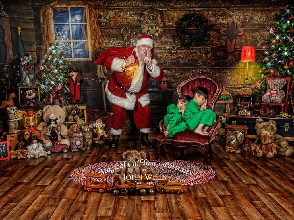 Unique Photos with Santa