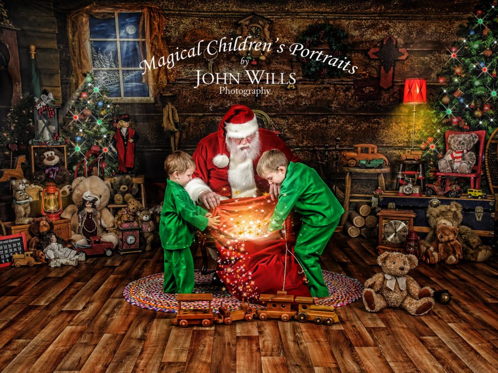 Santa Photo Sessions in my area