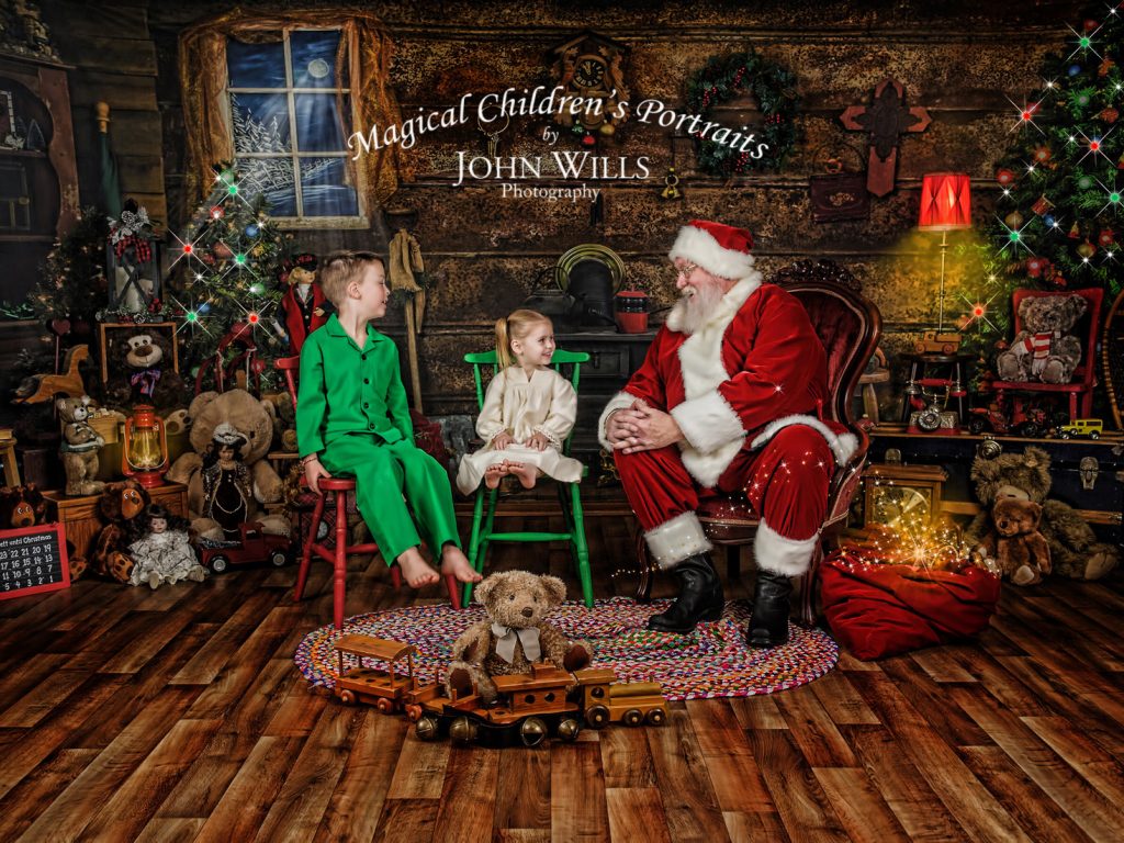 Studio Photo shoots with Santa