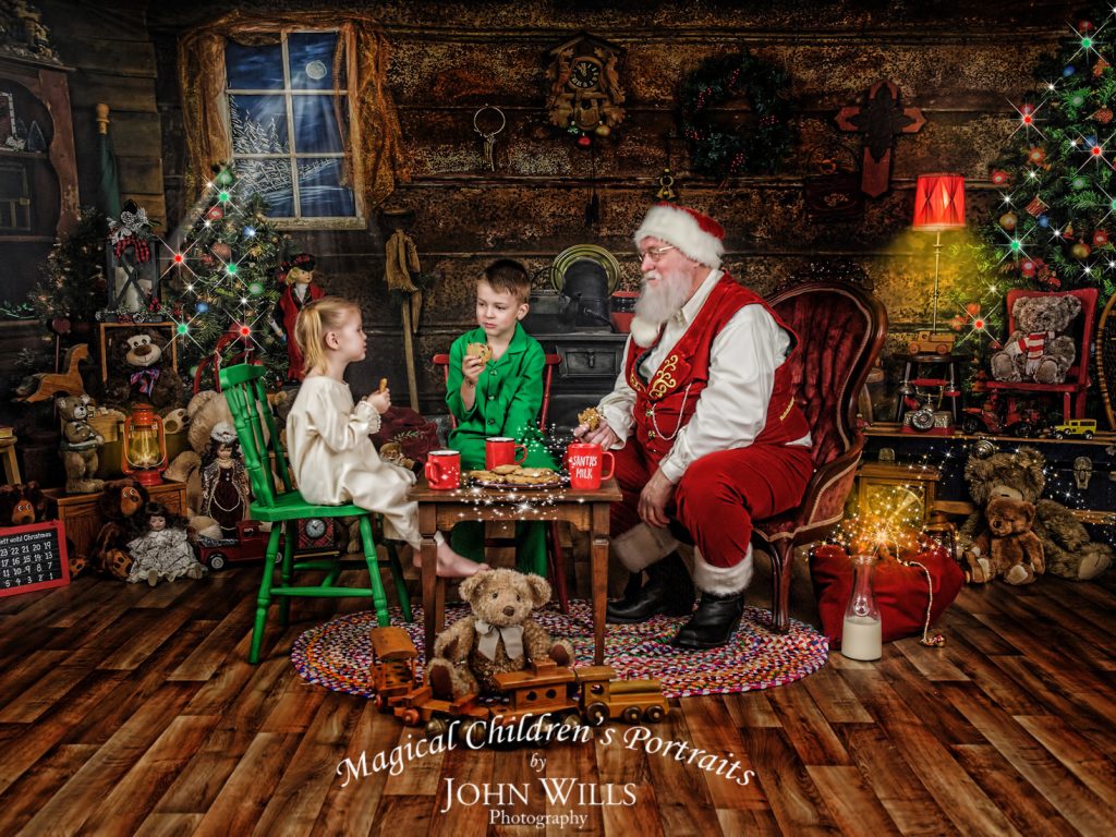 Childrens Photographers Santa Photos