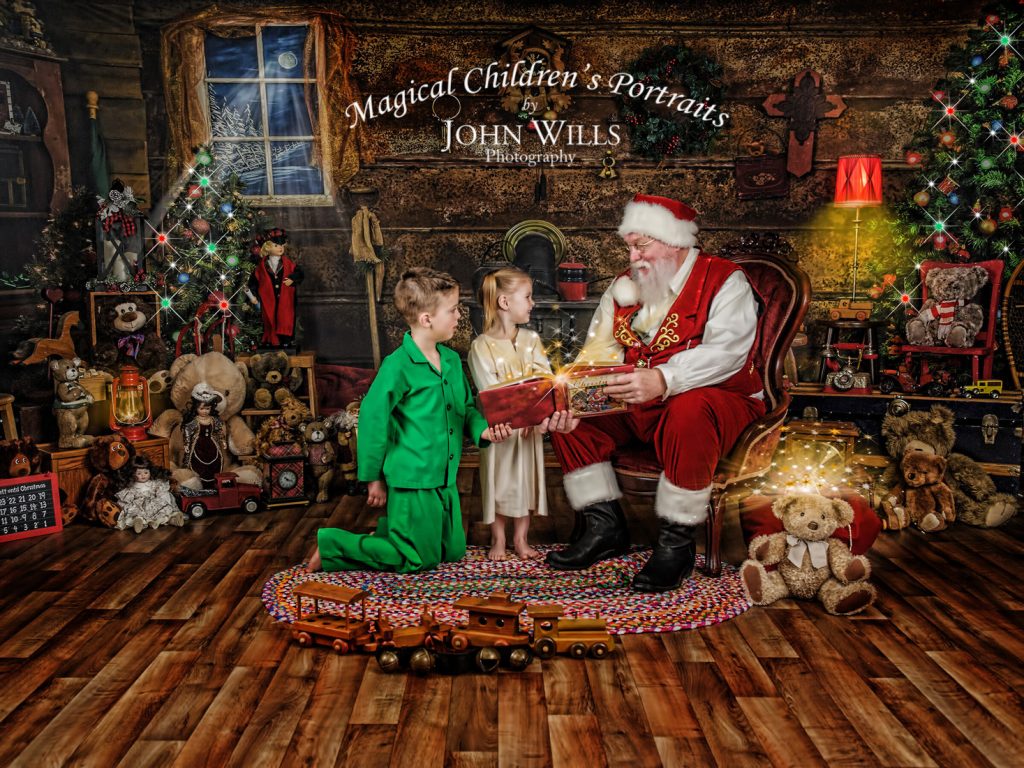 Photos with Santa at Studio