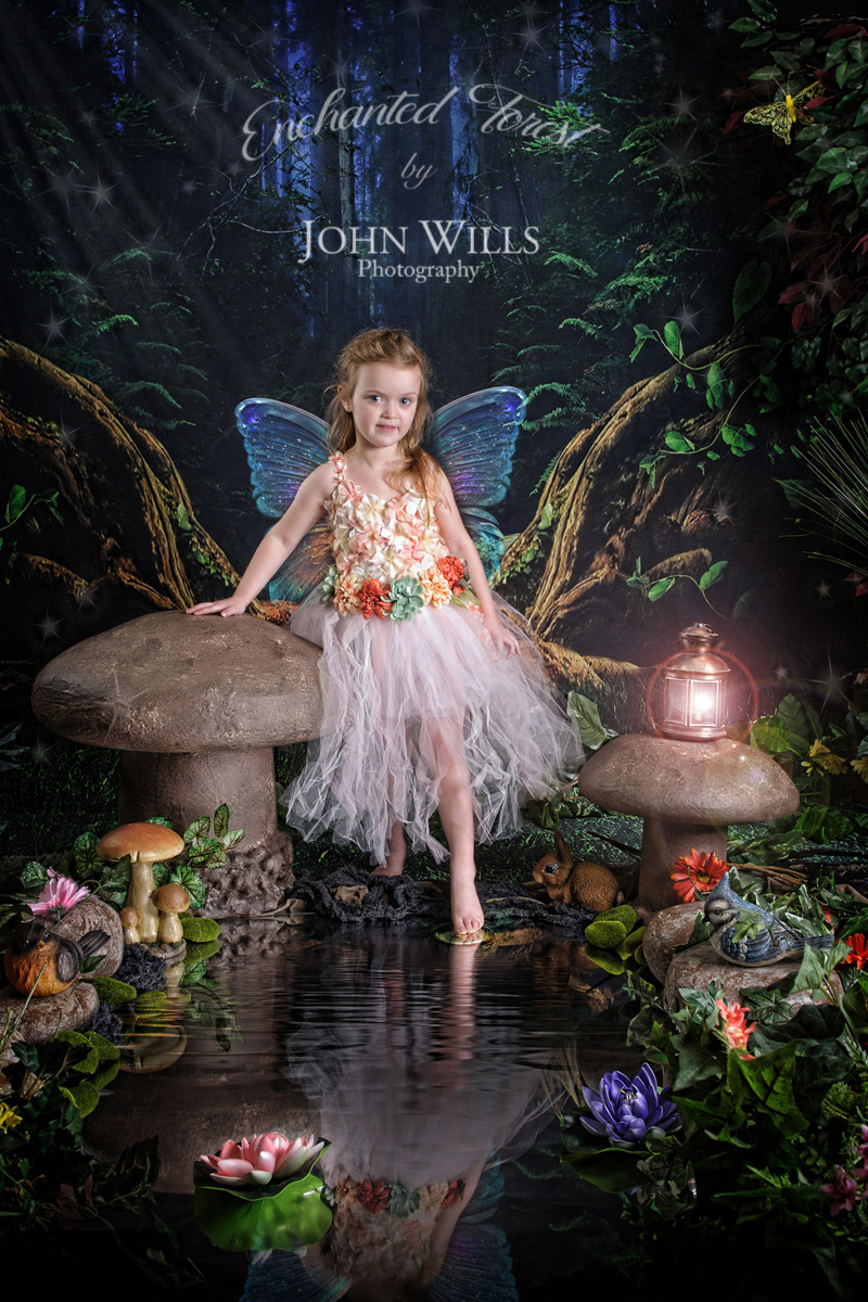Enchanted Forest Fairy Photographers